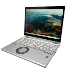 #M1328【高速コスパ特価】Panasonic レッツノート Let's note QV9 CPU Core i7-10810U RAM16GB SSD256GB Win11 Office 軽量12インチ 中古 ノートPC パソコン ACなし 訳あり