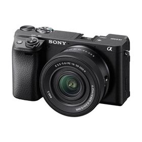 ソニー(SONY) α6400 ILCE-6400KB ブラック パワーズームレンズキット ミラーレス一眼デジタルカメラ