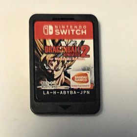 ドラゴンボール ゼノバース2 Nintendo Switch ソフト ケースなし