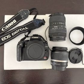 Canon EOS Kiss Digital N 本体 レンズ2本付き