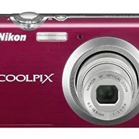 【中古】Nikon デジタルカメラ COOLPIX (クールピクス) S230 ローズレッド S230RD 2mvetro