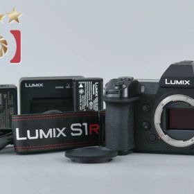 【中古】Panasonic パナソニック LUMIX DC-S1R ミラーレス一眼カメラ