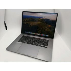 【中古】Apple MacBook Pro 16インチ CTO (Late 2019) スペースグレイ Core i7(2.6G/6C)/32G/512G/RadeonPro 5300M【札幌】保証期間１ヶ月【ランクC】