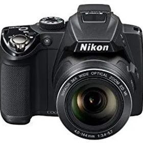 【中古】NikonデジタルカメラCOOLPIX P500 ブラック P500 1210万画素 裏面照射CMOS 広角22.5mm 光学36倍 3型チルト式液晶 フルHD wgteh8f