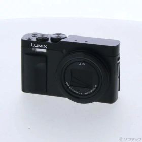【中古】Panasonic(パナソニック) LUMIX DC-TZ99-K ブラック 【348-ud】