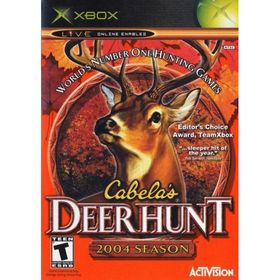 Cabela's Deer Hunter: 2004 Season - Xbox 北米版 Xbox Xbox(初代) 海外版ソフト