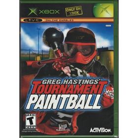 Greg Hasting Paintball 北米版 Xbox Xbox(初代) 海外版ソフト