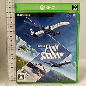 Microsoft Flight Simulator Standard Edition - Xbox Series X マイクロソフト 2枚組 XBOX