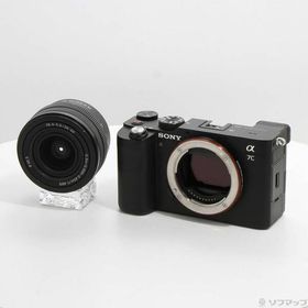 〔中古〕SONY(ソニー) α7C ズームレンズキット ブラック ILCE-7CL B〔262-ud〕