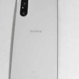 SONY Xperia 1 II SOG01 au ホワイト 起動不良 ジャンク