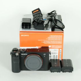 [美品 | シャッター数8,516回｜バッテリー2個付] SONY α7C（ILCE-7C） [ボディ ブラック] | SONY Eマウント