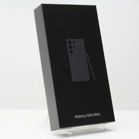新品未使用 スマートフォン 本体 Galaxy S24 Ultra SCG26 Samsung SIMフリー SIMフリー 赤ロム保証 256GB ブラック