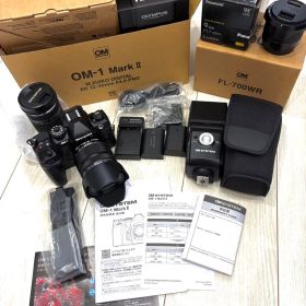 極美品 OM-1 Mark II 12-45mm PRO ライカ9mm ストロボ