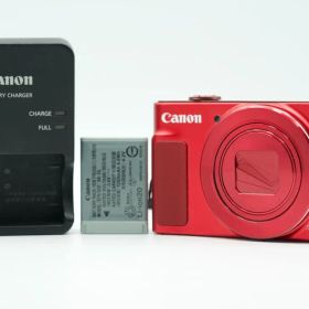 美品！Canon キヤノン PowerShot SX620HS デジカメ レッド