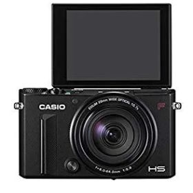 【中古】CASIO デジタルカメラ EXILIM EX-100FBK 60枚/秒の高速連写 全域F2.8光学10.7倍ズームレンズ プレミアムブラケティング EX100F ブラック w17b8b5