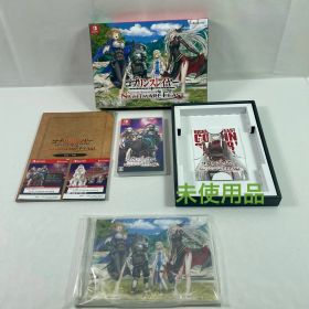 A2276・ゴブリンスレイヤー 未使用品 ANOTHER ADVENTURER- NIGHTMARE FEAST 初回限定パッケージ版 SWITCH