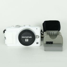 [並品 | シャッター数13,196回] OLYMPUS PEN Lite E-PL6 ボディ ホワイト | その他