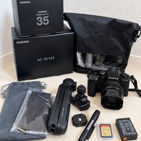 FUJIFILM X-S10 XF35mmF1.4 神レンズ 一眼レフ カメラ