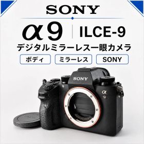 SONY α9 ILCE-9 デジタル ミラーレス 一眼カメラ#1621.77