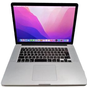 MacBook Pro (Retina,15-inch,2015) 1TB/16GB〈MJLQ2J/A〉2.8 GHz Core i7 ②
