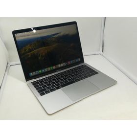 【中古】Apple MacBook Air 13インチ 256GB Touch ID搭載モデル シルバー MVFL2J/A (Mid 2019)【札幌】保証期間１週間【ランクC】