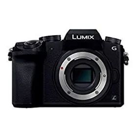 【中古】 パナソニック ミラーレス一眼カメラ ルミックス G7 ボディ 1600万画素 ブラック DMC-G7-K