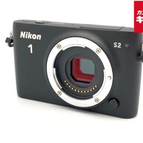 【中古】 【並品】 ニコン Nikon1 S2 ボディ ブラック