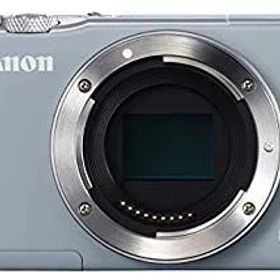 【中古】【非常に良い】Canon ミラーレス一眼カメラ EOS M10 ボディ(グレー) EOSM10GY-BODY w17b8b5