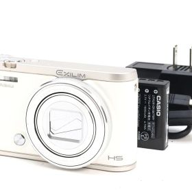 AB+ (良品) CASIO カシオ EXILM EX-ZR4000 ホワイト 初期不良返品対応 99-186