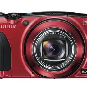 【中古】「非常に良い（無料延長保証）」FUJIFILM コンパクトデジタルカメラ F1000EXR レッド F FX-F1000EXR R