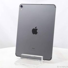 〔中古〕Apple(アップル) iPad Pro 11インチ 256GB スペースグレイ MU102J／A SIMフリー〔305-ud〕