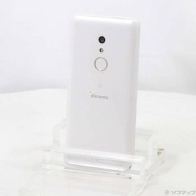 〔中古〕FUJITSU(富士通） arrows Be4 Plus 64GB ホワイト F-41B docomoロック解除SIMフリー〔349-ud〕