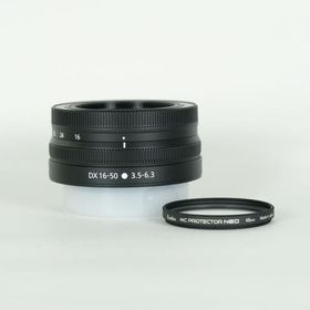 [美品 | フィルター付] Nikon NIKKOR Z DX 16-50mm f/3.5-6.3 VR [ブラック] | Nikon Zマウント