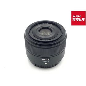 【中古】 【並品】 ニコン NIKKOR Z 40mm f/2