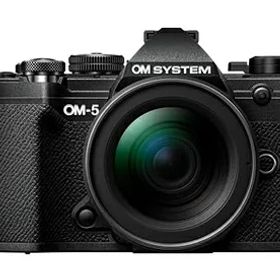 【中古】 OM SYSTEM/オリンパス OM-5 12-45mm F4.0 PRO レンズキット ブラック
