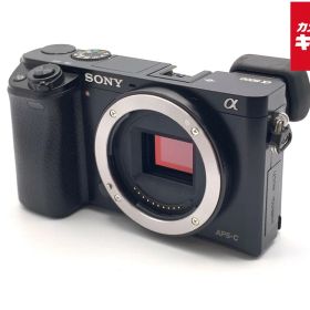 【中古】 【並品】 ソニー α6000 ボディ ブラック [ILCE-6000 B] 【ミラーレス一眼】 【6ヶ月保証】
