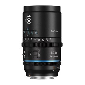 SIRUI Astra 100mm 1.33x アナモルフィック シネレンズ オートフォーカス フルサイズ対応 ニコンZマウント Z6/Z6II・Z7/Z7II・Z8・Z9・Z50/Z50II・Z f/Z fc ブルーフレア(AST-100-ZB)