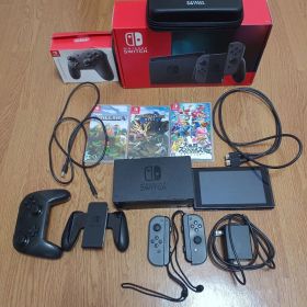 Nintendo Switch 本体 ソフト3本 プロコンセット