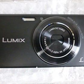 【中古】パナソニック デジタルカメラ ルミックス FH10 光学5倍 ブラック DMC-FH10-K