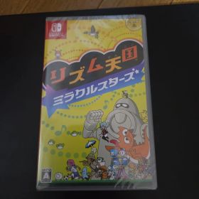 リズム天国 ミラクルスターズ Nintendo Switch 新品未開封