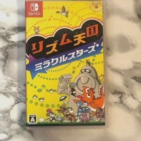 【Switch】リズム天国 ミラクルスターズ 匿名配送