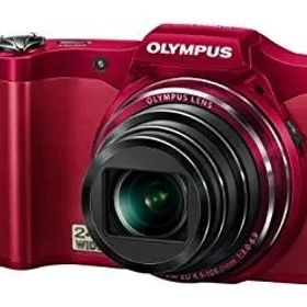 【中古】OLYMPUS デジタルカメラ SZ-14 1400万画素 光学24倍ズーム 3Dフォト機能 レッド SZ-14 RED tf8su2k
