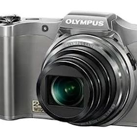 【中古】（非常に良い）OLYMPUS デジタルカメラ SZ-14 1400万画素 光学24倍ズーム 3Dフォト機能 シルバー SZ-14 SLV
