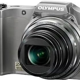 【中古】OLYMPUS デジタルカメラ SZ-14 1400万画素 光学24倍ズーム 3Dフォト機能 シルバー SZ-14 SLV