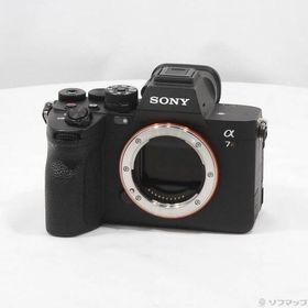 〔中古〕SONY(ソニー) α7R V ILCE-7RM5 ボディ〔262-ud〕