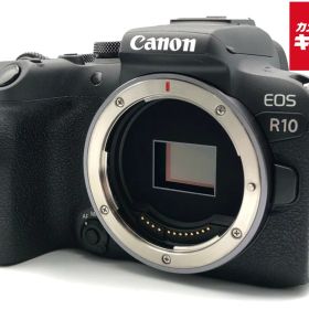 【中古】 【美品】 キヤノン EOS R10 ボディ 【ミラーレス一眼】 【6ヶ月保証】