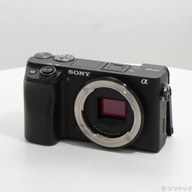 〔中古〕SONY(ソニー) α6400 ボディ ブラック〔269-ud〕