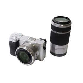 α6400 ILCE-6400Y ダブルズームレンズキット [シルバー]