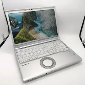 Panasonic Let's note SV8 CF-SV8RDCVS【i5-8365U 8G 256G(SSD) WiFi 12LCD(1920x1080)】