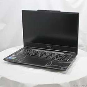 Cyborg 15 B2RW Cyborg-15-B2RWEKG-5599JP オデッセイグレイ & スケルトン ≪メーカー保証あり≫ ［Core-7-240H／16GB／SSD512GB／GeFor